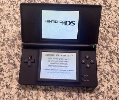 Nintendo DS Lite Console Enamel Navy Blue w/ Stylus | Region Free Console