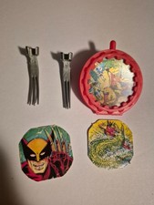 1984 Marvel Secret Wars Wolverine silver claws mattel action figure accessory...