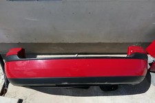 VW Golf 4 Kombi Avant Stoßstange hinten Heckstoßstange Stoßfänger rot LY3D