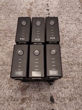 SET OF 6 DJI TB48S Batteries All Have 4 Full Bars On Cycle Life Testing