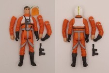 Star Wars Custom Vintage Kenner Style 3.75 Wedge Antilles Red Two Procustoms