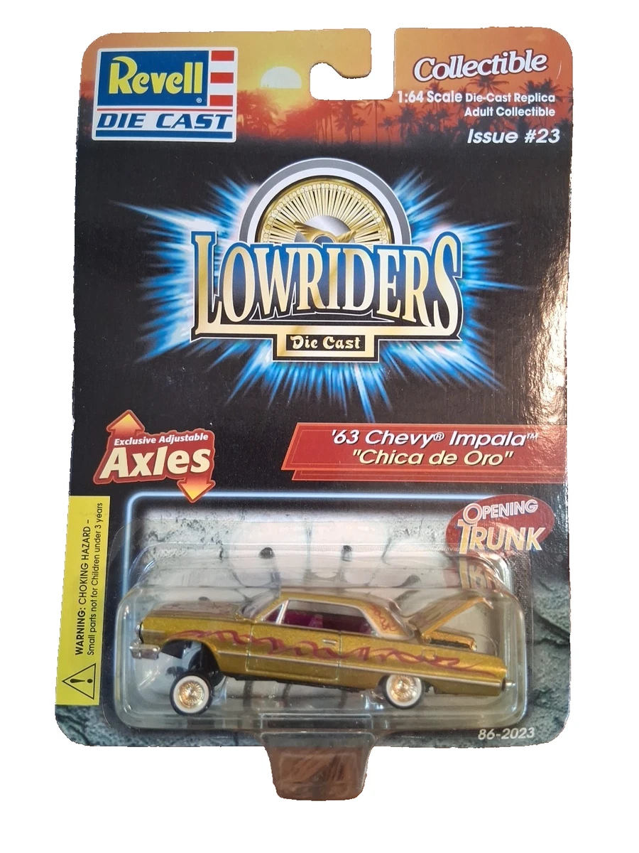 ミニカー Revell Lowrider Die Cast Transporter Revell Lowrider Contemporary Diecast Cars, Trucks & Vans for sale
