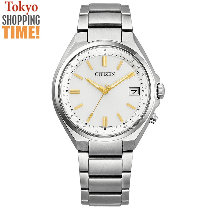 Citizen Collection CB1160-55A Eco-Drive Titanium Atomic Radio Men