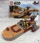 Lego Star Wars Luke Skywalker's Landspeeder Set 75271 Instructions Minifigs