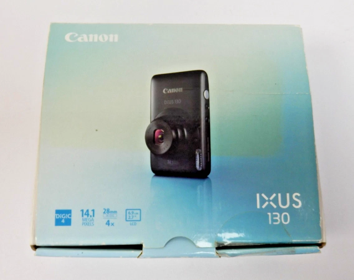 Canon Ixus 130 Indiana Digital Cameras for sale | eBay