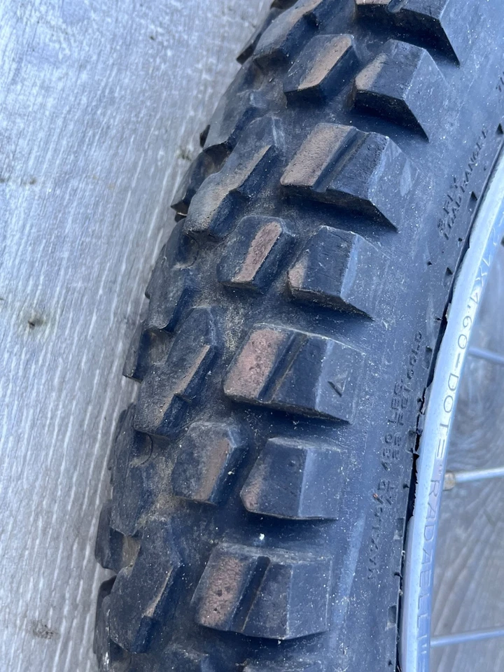 Yamaha Vorderrad Felge DT 125 DT125r 4BL 21 x 1,60 Wheel Radaelli - Bild 3 von 4