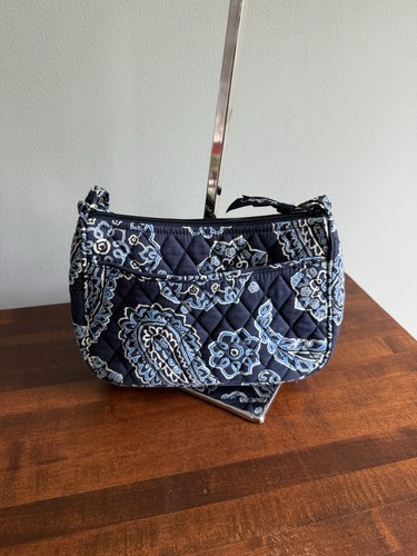 Vera Bradley Umhängetasche blau Bandana Paisley - Bild 11 von 12