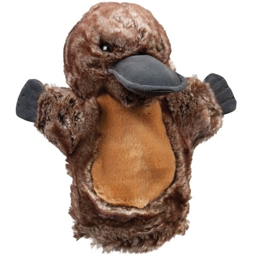 New Plush Soft Hand Puppet Sharyn The Platypus Puppet 25cm Gmf711 Com