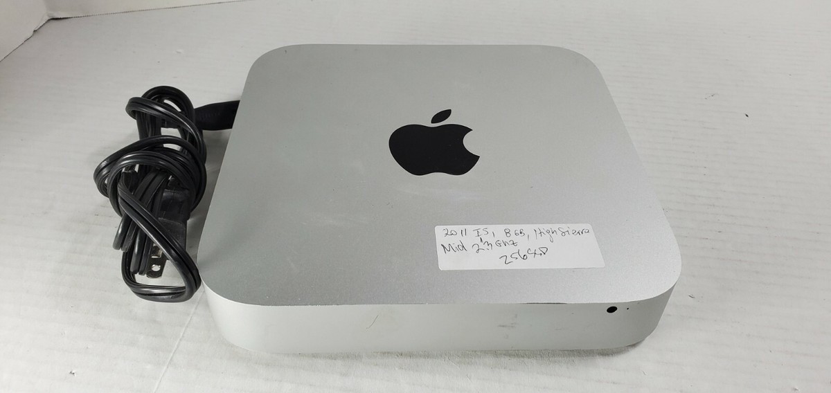 Macデスクトップ Apple Mac mini (Mid 2011) A1347 Apple Mac Mini A1347 Mid 2011 i5 2.3GHz 8GB ~ 256G SSD High
