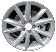 19" 19x8" Factory OEM Silver Aluminum Alloy Wheel Rim for 2019-2024 Acura RDX