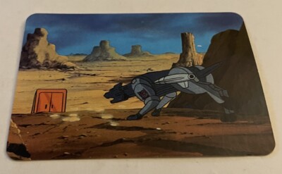 Vintage 1985 Hasbro Transformers Trading Cards Series 1 Autobots Decepticon #72
