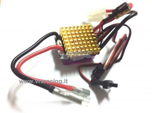 ESC Regolatore di velocità 350A 1/10 VRX Connettore Tamiya Grande - Foto 2 di 3