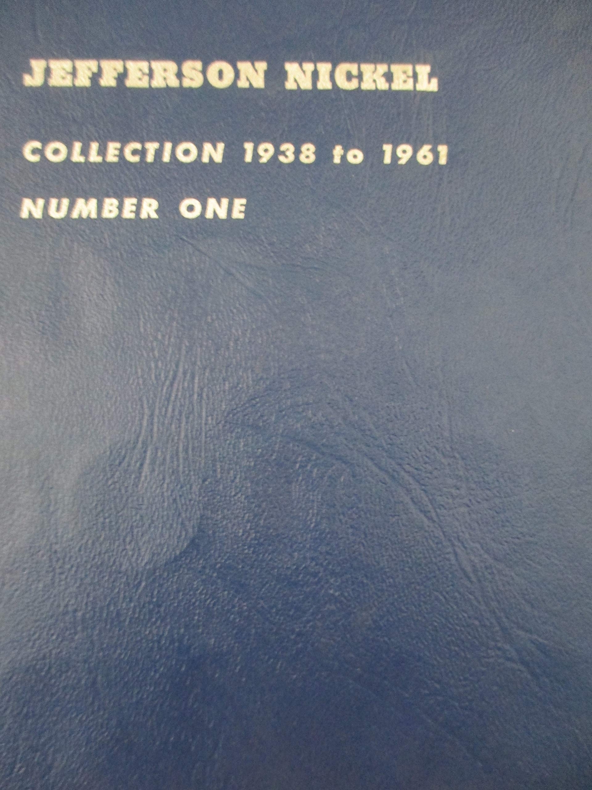 Thumbnail - Coin Folders Nickels (merchandise) Official Whitman Coin Folder (us