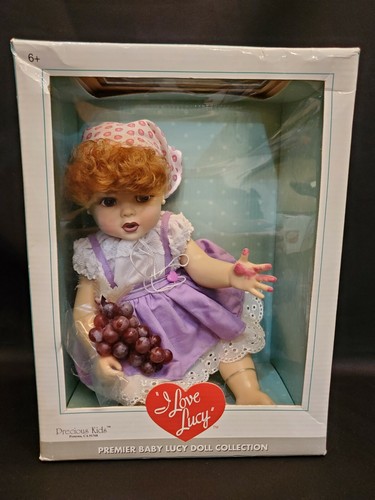 Precious Kids 10-inch "I Love Lucy" Baby Lucy Doll - Grape Stomping Episode - Picture 2 of 9