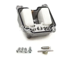 Carburetor Float Valve Pin & Bowl for Yamaha Big Bear Wolverine Kodiak Grizzly 