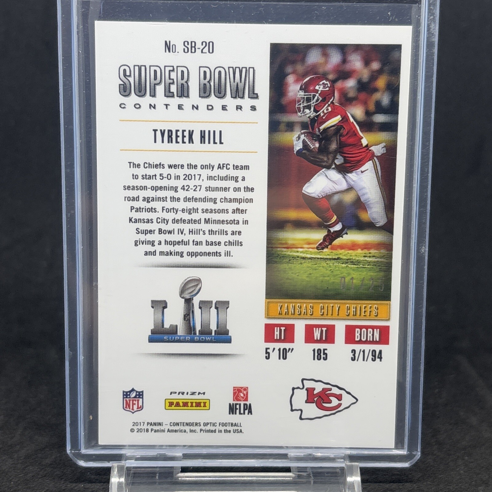 Patrick Mahomes 2018 Origins Orange /175 Pink Phoenix: Chiefs Parallel, Auto Lot view 12