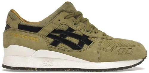 ASICS Footpatrol x Gel Lyte 3 Squad