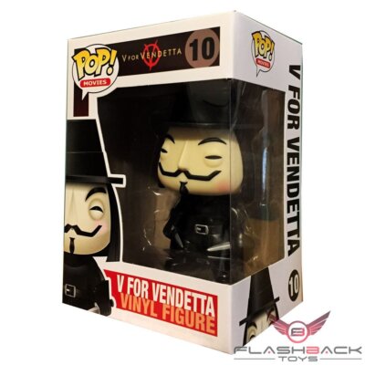 Funko Pop Movies: V for Vendetta 830395025780| eBay