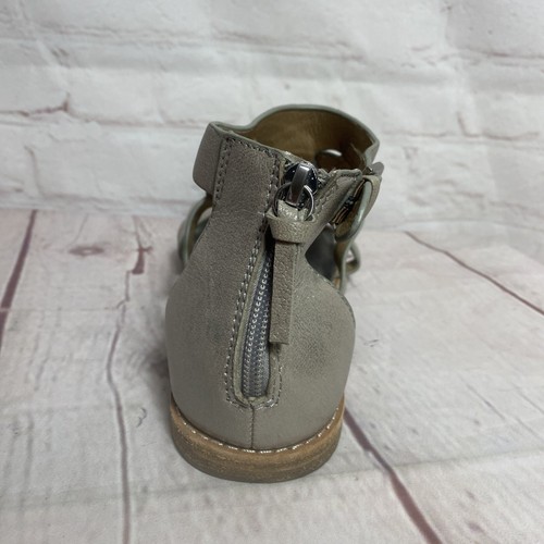 Sofft Mirabelle Anthracite Metallic Womens 9 Leather Summer Sandal Beach Leather - 第 5/20 張圖片