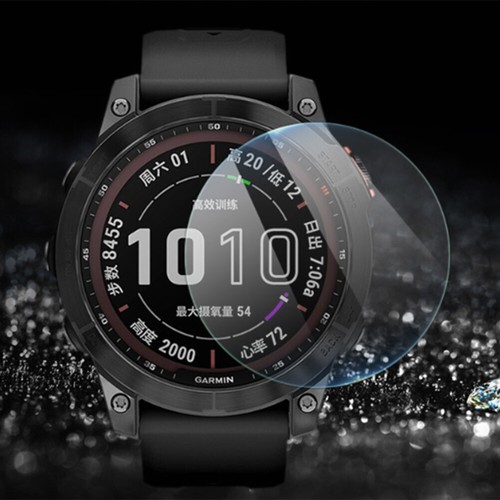 2 Pack Screen Protector Anti-scratch Tempered Glass for Garmin Fenix 7X 7S 7 - Zdjęcie 16 z 16
