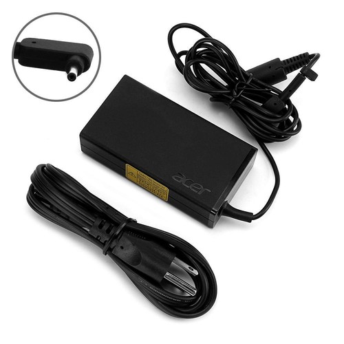 ACER Swift SF314-41G N17W7 19V 3.42A Genuine AC Adapter - Bild 2 von 3