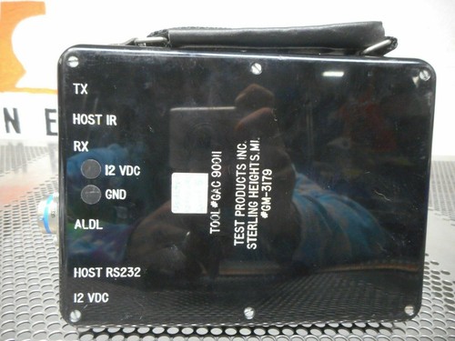 Test Products Inc. Tool#GAC 90011 GM-3179 Remote Keypad 12VDC Used With Warranty - Picture 6 of 10