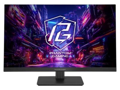 ASRock Phantom Gaming 27'' 180 Hz IPS FHD Gaming Monitor FreeSync (AMD Adaptive S