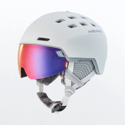 Head Rachel 5k Pola White Helmet (323181)