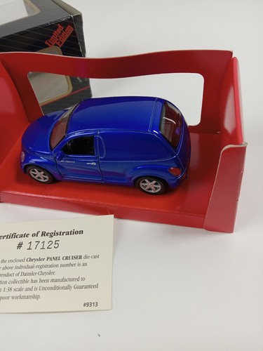 LIMITED EDITION CHRYSLER PANEL CRUISER  DIE CAST Open Box - Picture 4 of 5