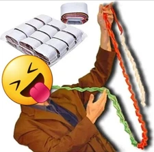 Magicians Prop Mouth Coil Trick Multi-color Stage Magic Tricks T14
