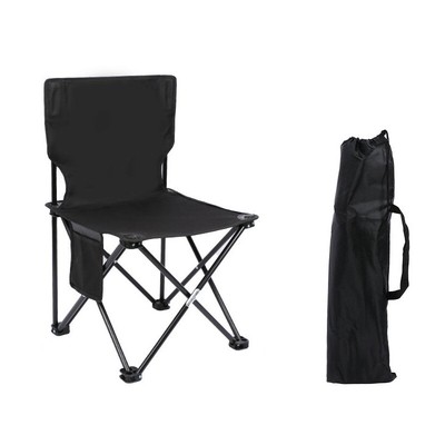 Travel Ultralight Folding Chair Strong Load-bearing Garden Outdoor Camping C W D