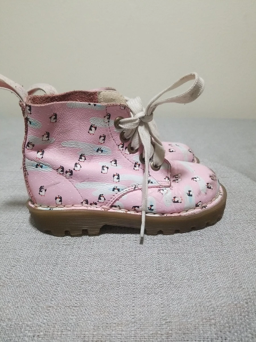 Doc martens top toddler girl
