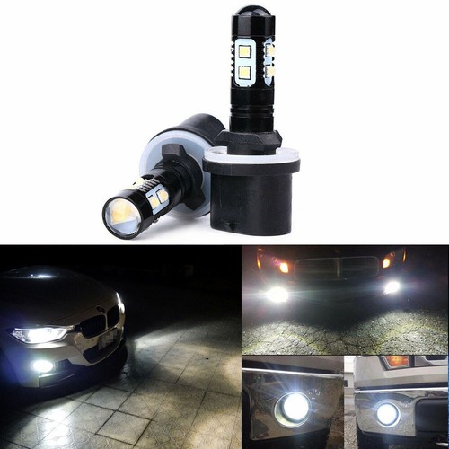 Kit de faros antiniebla LED 880 6000K blanco para Mitsubishi Galant 1999-2003 - Imagen 2 de 11