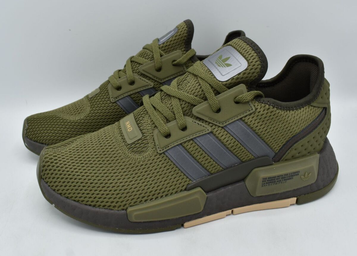 Adidas Originals Mens Size 8.5 NMD_G1 Olive Green Sneakers Shoes | eBay Adidas Originals Mens Size 8.5 NMD_G1 Olive Green Sneakers Shoes | eBay