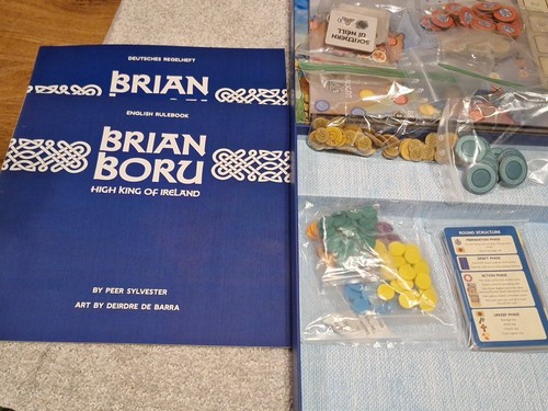 Osprey Games Brian Boru Game (Short 1 coin) - Picture 2 of 4