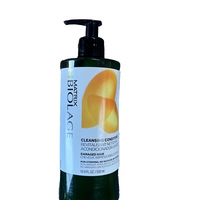 Matrix Biolage Cleansing Conditioner Damaged Hair 16.9oz