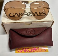 Vintage Gargoyles Kitty Hawk Bronze/Gold Sunglasses