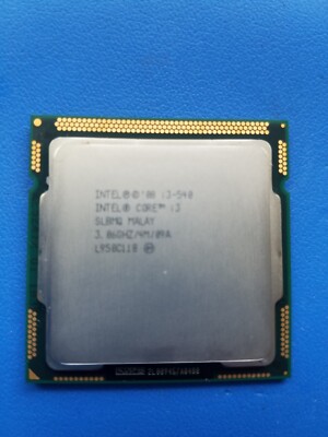 Intel  Core  i3-540 Processor