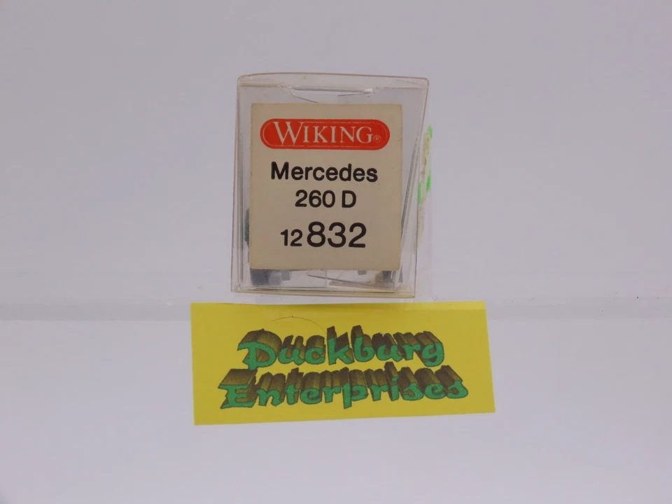 Wiking 12832 Mercedes Benz 260 D dunkelgrün in OVP 1:87 177761 - Bild 2 von 2