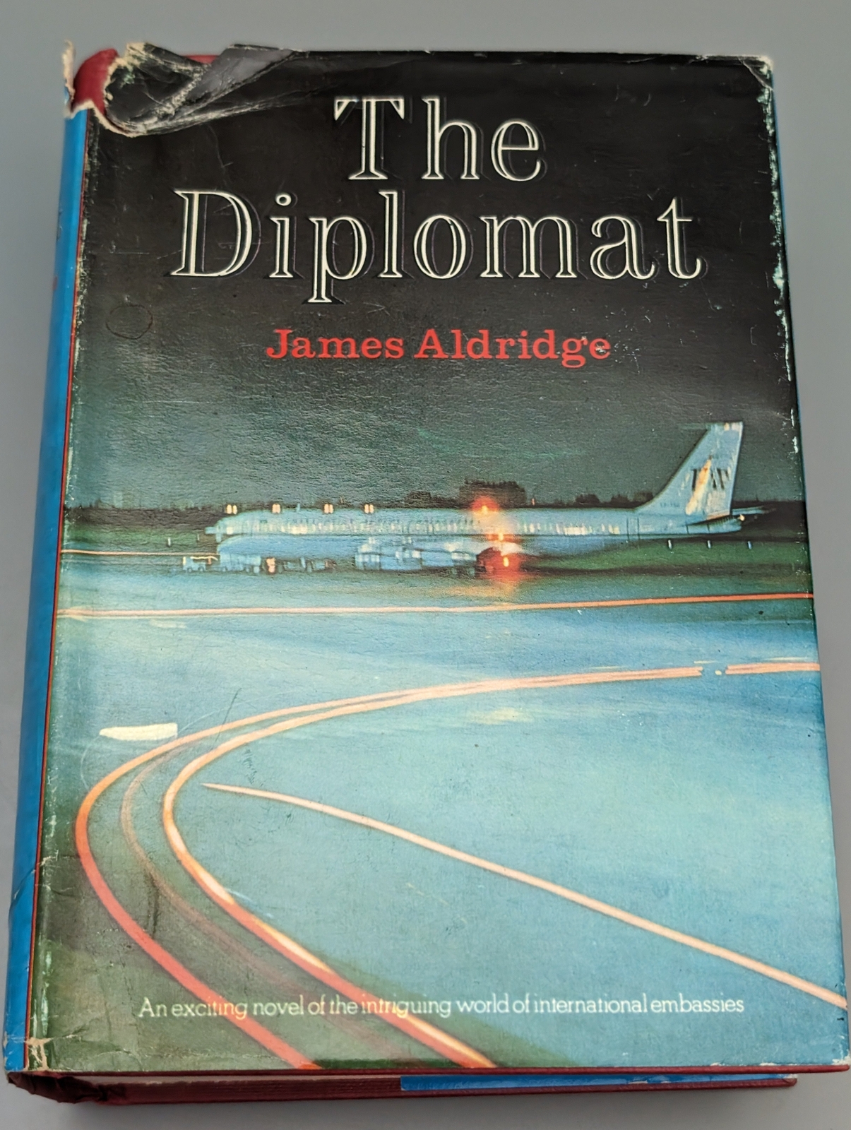 The Diplomat by James Aldridge (1972) WHITE LION EDITION VHTF SEE PICS