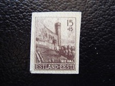 ESTONIE (occupation allemande) - timbre y&t n° 4 neuf (tout etat) (COL3) (E)
