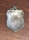 Vintage Andernach EHj Versilbert Silver Plated  Enamel Shield Charm — photo 6