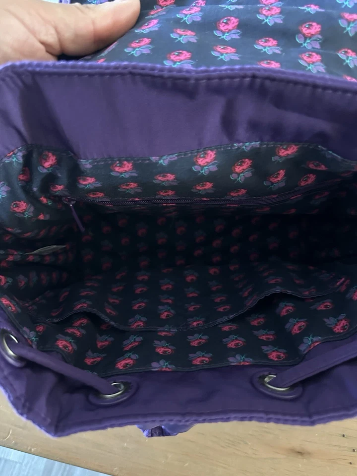 Forro floral Vera Bradley saúco con solapa trasera Foto 4 de 4