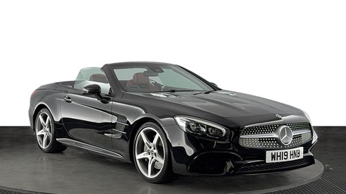 2019 Mercedes-Benz Sl-Class SL 400 Amg Line Convertible Petrol Automatic - Picture 9 of 20
