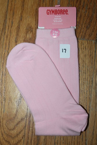 Gymboree GIRLS Basic KNEE SOCKS ribbed BACK to SCHOOL Navy BLACK Pink RED 8 9 up - Picture 18 of 31