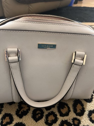 Kate Spade Satchel Beige - Picture 2 of 5