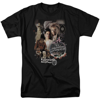 Labyrinth 25 Years of Magic Licensed Adult T-Shirt