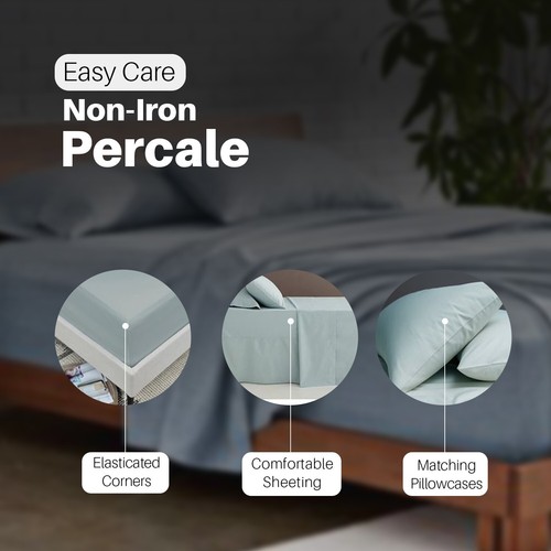 Sábana bajera 30cm/40cm extra profunda individual doble king todos los tamaños - Imagen 41 de 44