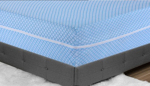 ANTI BUG Total Encasement Zipped Mattress Cover Protector Hypoallergic All Size - Picture 32 of 57