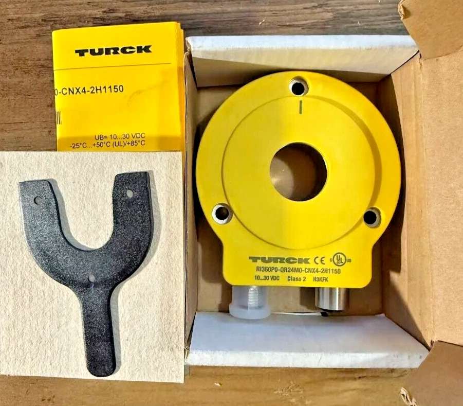 RI360P0-QR24M0-CNX4-2H1150 Turck Contactless Encoder Indent-No. 1590914 - Image 2 of 2